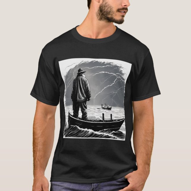 T-shirt Pêcheur (Devant)