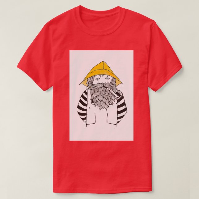 T-shirt Pêcheur (Design devant)