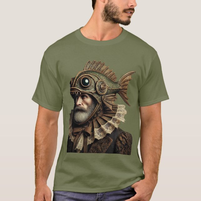 T-shirt Pêcheur (Devant)