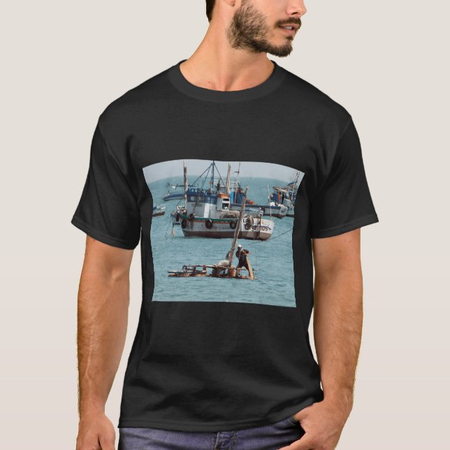 T-shirt Pêcheur (Devant)