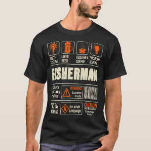 T-shirt Pêcheur