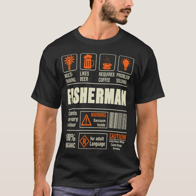 T-shirt Pêcheur (Devant)