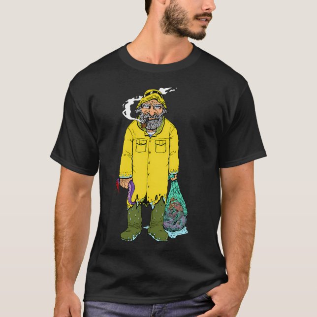 T-shirt Pêcheur (Devant)