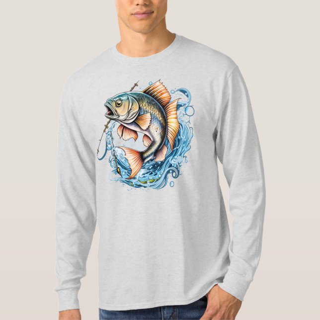 T-shirt Pêcheur  (Devant)