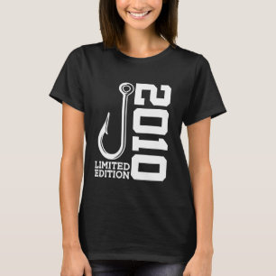 T-SHIRT PÊCHEUR 15ÈME ANNIVERSAIRE PÊCHE ÉDITION LIMITÉE 2
