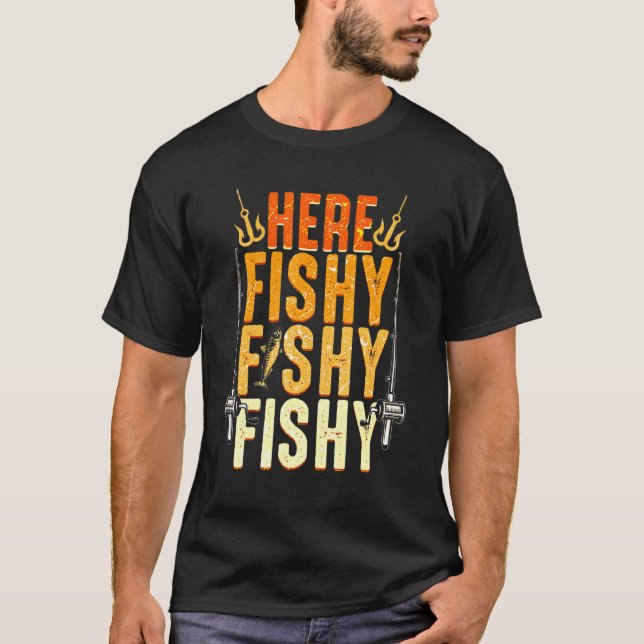 T-shirt Pêcheur à la ligne Pêche _1 (Devant)