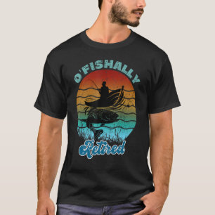 T-shirt Pêcheur à la retraite à la retraite à la retraite