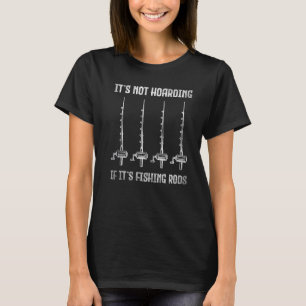 T-shirt Pêcheur Ce n'est pas en larmes si c'est des cannes