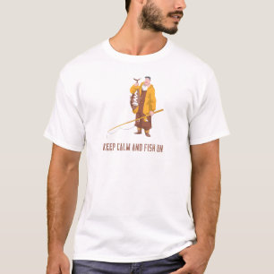 T-shirt pêcheur cool pêche en plein air