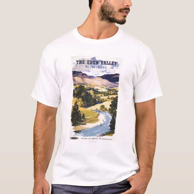 T-shirt Pêcheur dans la vallée d'Éden (Devant)