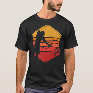 T-shirt Pêcheur De Bow Pêcheur De Bow Pêcheur Drôle Dire A