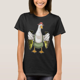 T-shirt Pêcheur de canards pêche pêche