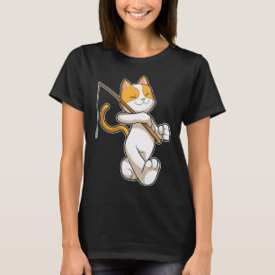 T-shirt Pêcheur de chien poisson pêche