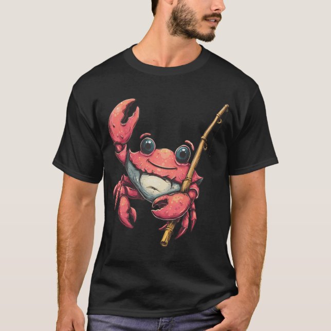 T-shirt Pêcheur de crabes (Devant)