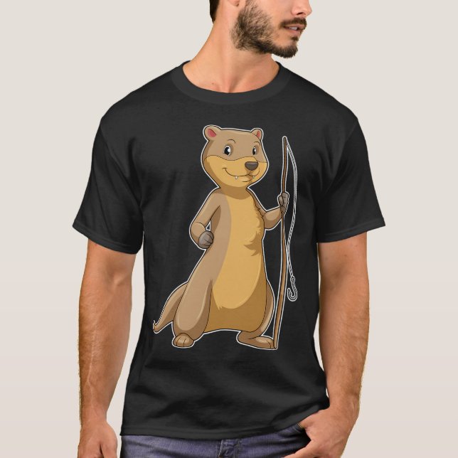 T-shirt Pêcheur de cupcake poisson pêche (Devant)