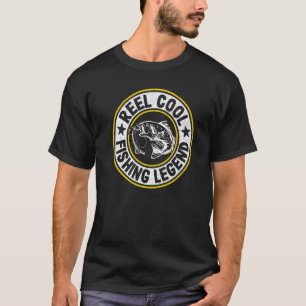 T-shirt Pêcheur de légende de pêche vraiment cool Pêche au
