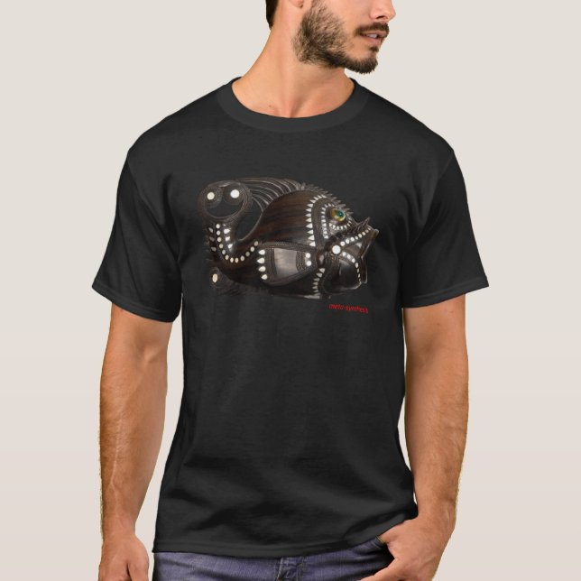 T-shirt Pêcheur de l'île Trobriand Larry (Devant)
