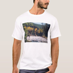 T-shirt pêcheur de mouche