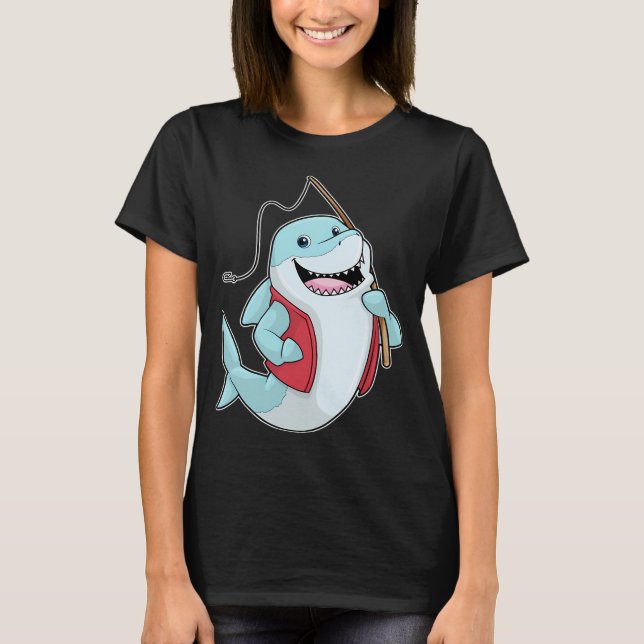 T-shirt Pêcheur de panda poisson pêche (Devant)
