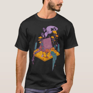 T-shirt Pêcheur de phoques Canne à pêche Poisson