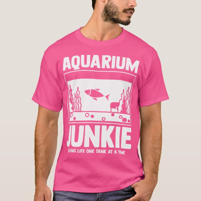 T-shirt Pêcheur de poisson amoureux (Devant)