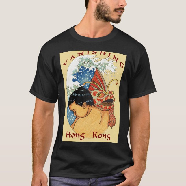 T-shirt Pêcheur de poissons (Devant)
