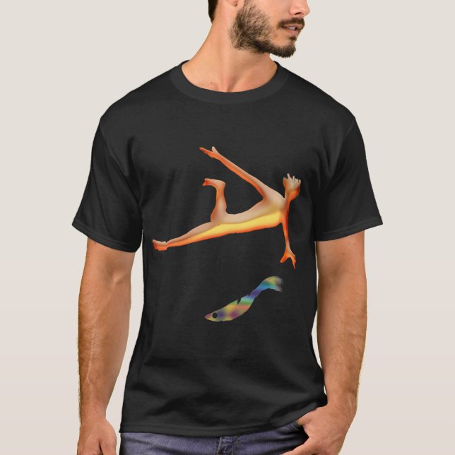 T-shirt Pêcheur de poissons (Devant)