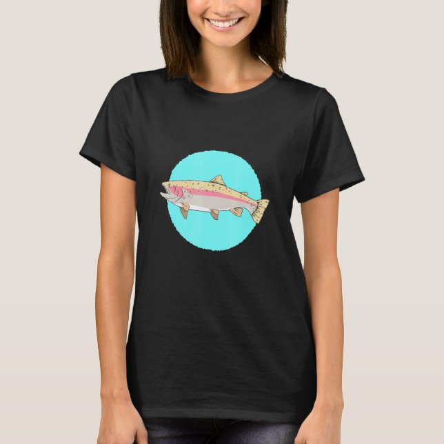 T-shirt Pêcheur de poissons pêcheur pêcheur (Devant)