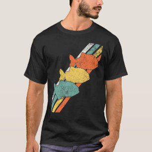 T-shirt Pêcheur de poissons Piranha