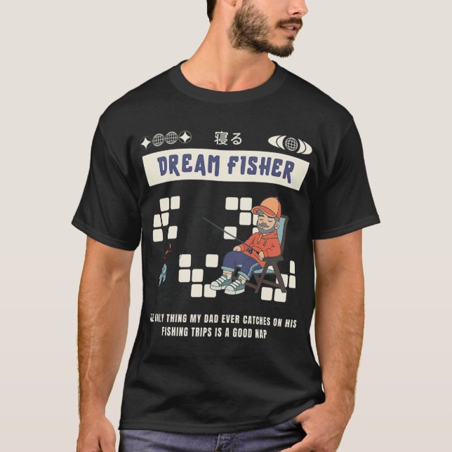 T-shirt Pêcheur de rêve (Devant)