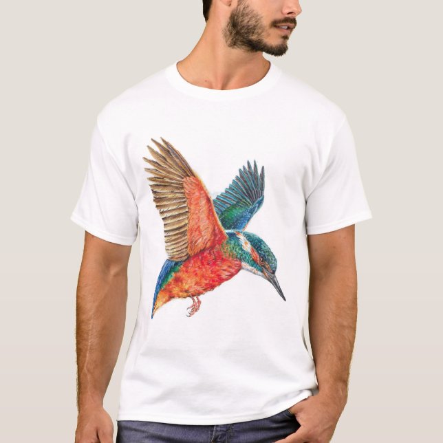 T-shirt Pêcheur de roi (Devant)