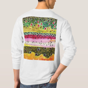 T-shirt Pêcheur de truites