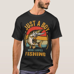 T-shirt Pêcheur Dino-Mite
