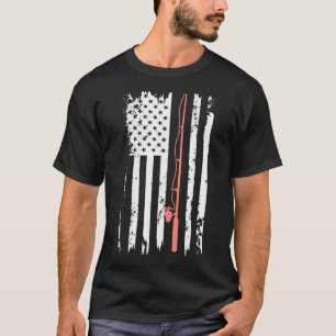 T-shirt Pêcheur drôle Mari Papa Légende de la pêche Vintag