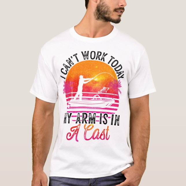 T-shirt Pêcheur Drôle Pêche (Devant)