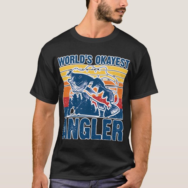 T-shirt Pêcheur drôle sarcastique pêche (Devant)