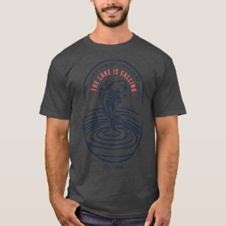 T-shirt Pêcheur du lac 1