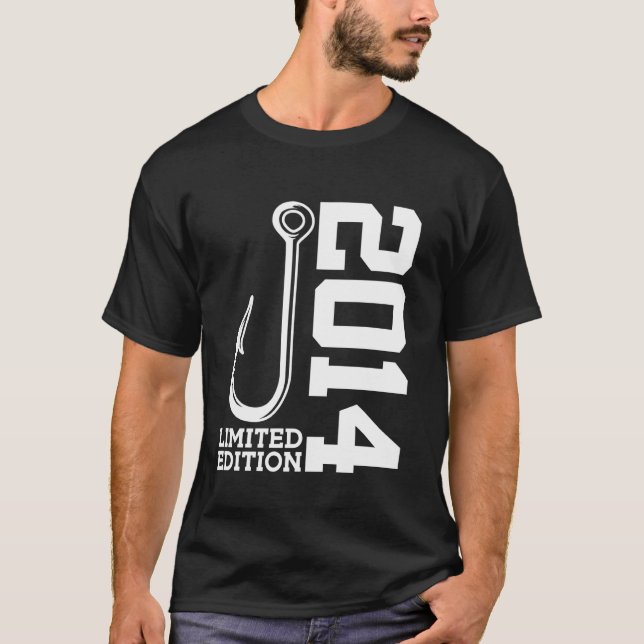 T-SHIRT PÊCHEUR ÉDITION LIMITÉE 11ÈME ANNIVERSAIRE 2014 (Devant)