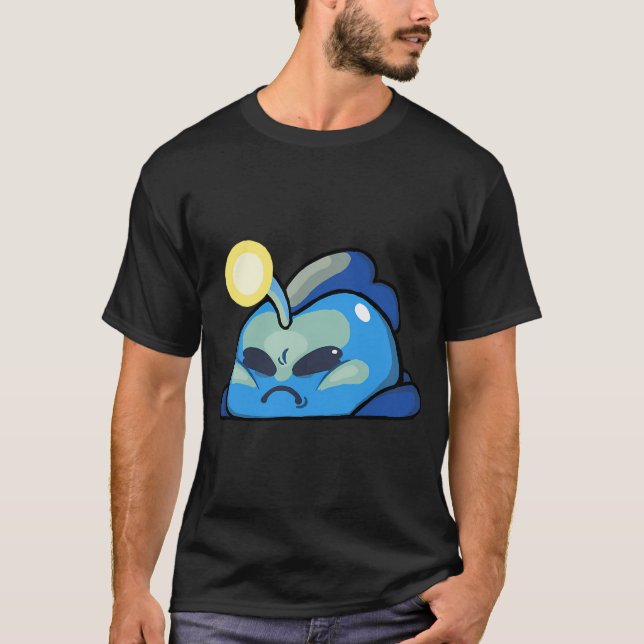 T-shirt Pêcheur en colère (Devant)