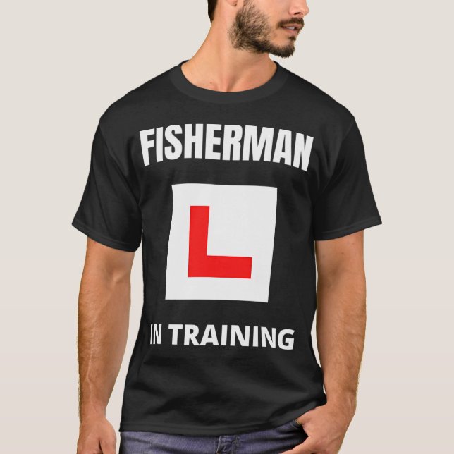 T-shirt Pêcheur en formation (Devant)