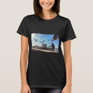 T-shirt Pêcheur, Essaouira. Maroc.