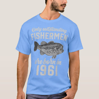 T-shirt Pêcheur fête d'anniversaire Pêche Pêcheur Pêcheur 