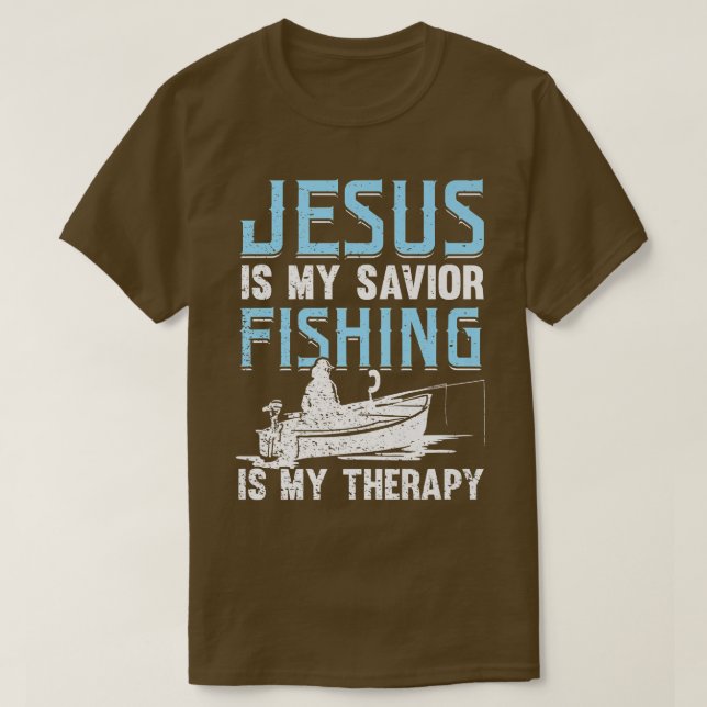 T-shirt Pêcheur Fisher Fish229 (Design devant)