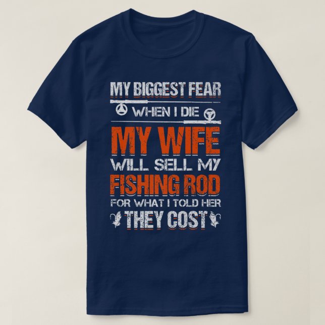 T-shirt Pêcheur Fisher Fish237  (Design devant)