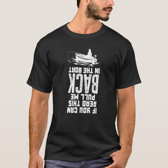 T-shirt Pêcheur Fisher Pêche (Devant)