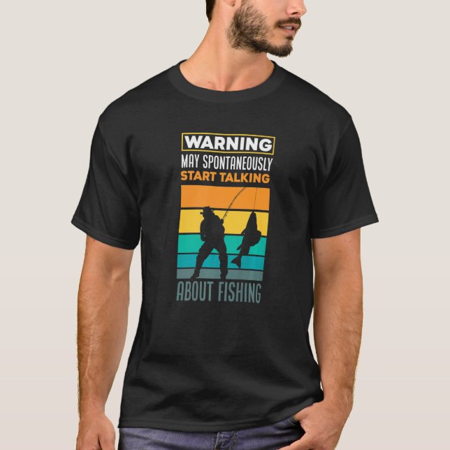 T-shirt Pêcheur Fisher Pêche _5 (Devant)