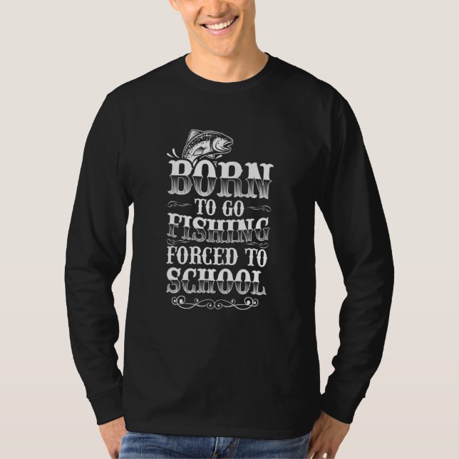 T-shirt Pêcheur Hommes Pêche Poisson Mesh (Devant)