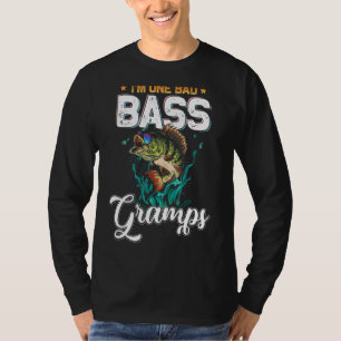 T-shirt Pêcheur Je suis une mauvaise basse Grampes de pêch