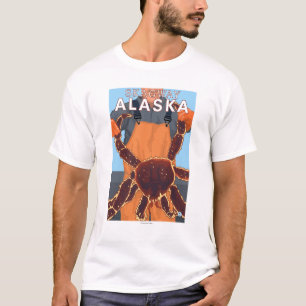 T-shirt Pêcheur limule - Skagway, Alaska