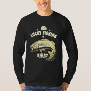 T-shirt Pêcheur Love Fishing - Lucky Fishing